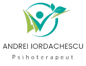 Logo Andrei Iordachescu psihoterapeut Sibiu – simbol al echilibrului interior și creșterii personale
